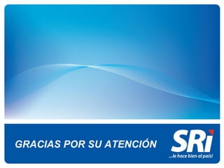 GRACIAS POR SU ATENCIÓN 