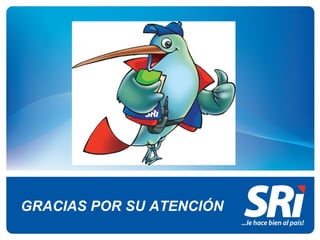 GRACIAS POR SU ATENCIÓN 