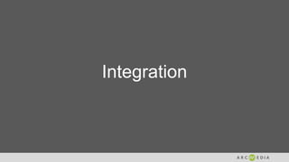 Integration
 