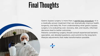 Gastric Bypass Surgery for Weight Loss surgery | PDF