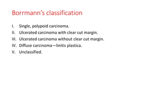 Boreman Classification GASTRIC CANCER.pptx