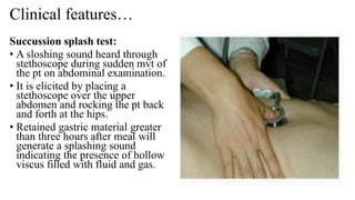 Malignancy of the stomach and other stomach dysplasia.pptx