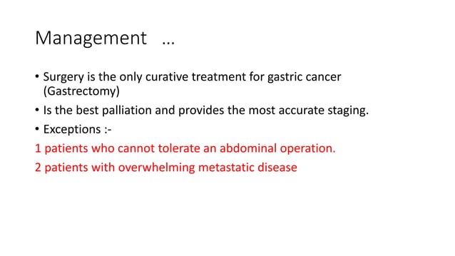 Malignancy of the stomach and other stomach dysplasia.pptx