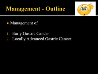 Gastric cancer- surgical management.pptx