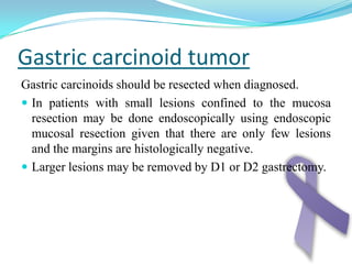 Along the lesser curvature (lesser curvature, left gastric, common hepatic, celiac)