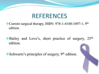 The 2002 AJCCTNM staging of gastric carcinomaPrimary tumor (T)TX - Primary tumor (T) cannot be assessedT0 - No evidence of primary tumorTis - Carcinoma in situ, intraepithelial tumor without invasion of      	lamina propriaT1 - Tumor invades lamina propria or submucosaT2 - Tumor invades muscularispropria or subserosaT3 - Tumor penetrates serosa (ie, visceral peritoneum) without 	invasion of adjacent structuresT4 - Tumor invades adjacent structures