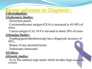 Effective oesophagojejunostomyis achieved by:A purse-string is placed in the cut end of the oesophagus.The side of the oesophagus is stapled onto the side of the Roux loop by means of a circular stapler. The anastomosis can also be fashioned end to end.