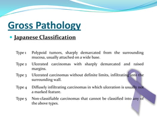 Range in size from a few millimeters to several centimetersPremalignant Conditions of the StomachGastric CarcinoidTumoursMay grow as a polypoid lesion