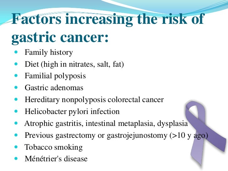 complications of stomach cancer Gastric cancer presentation final complications of stomach cancer Gastric cancer presentation final