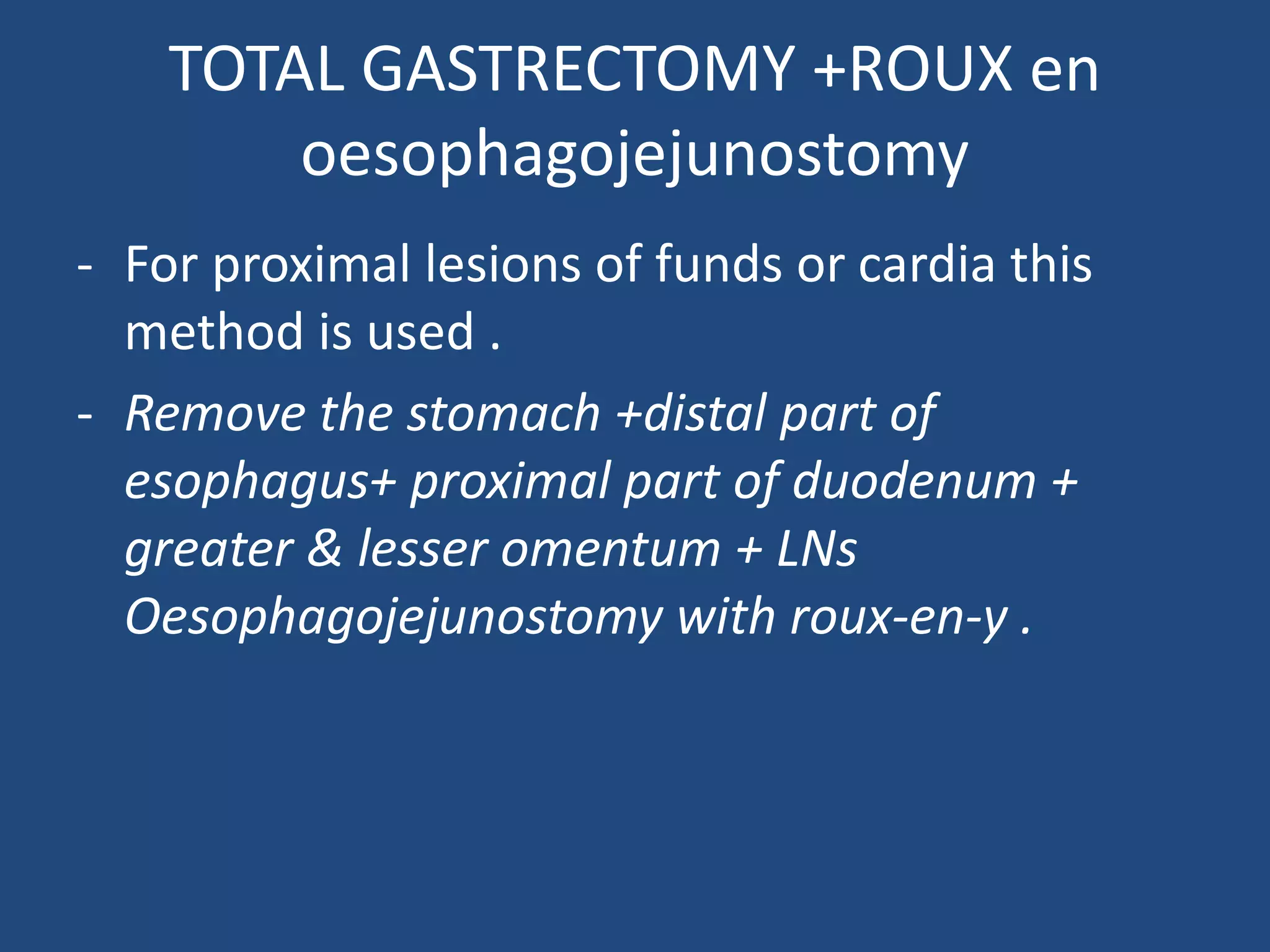 Gastric carcinoma | PPTX