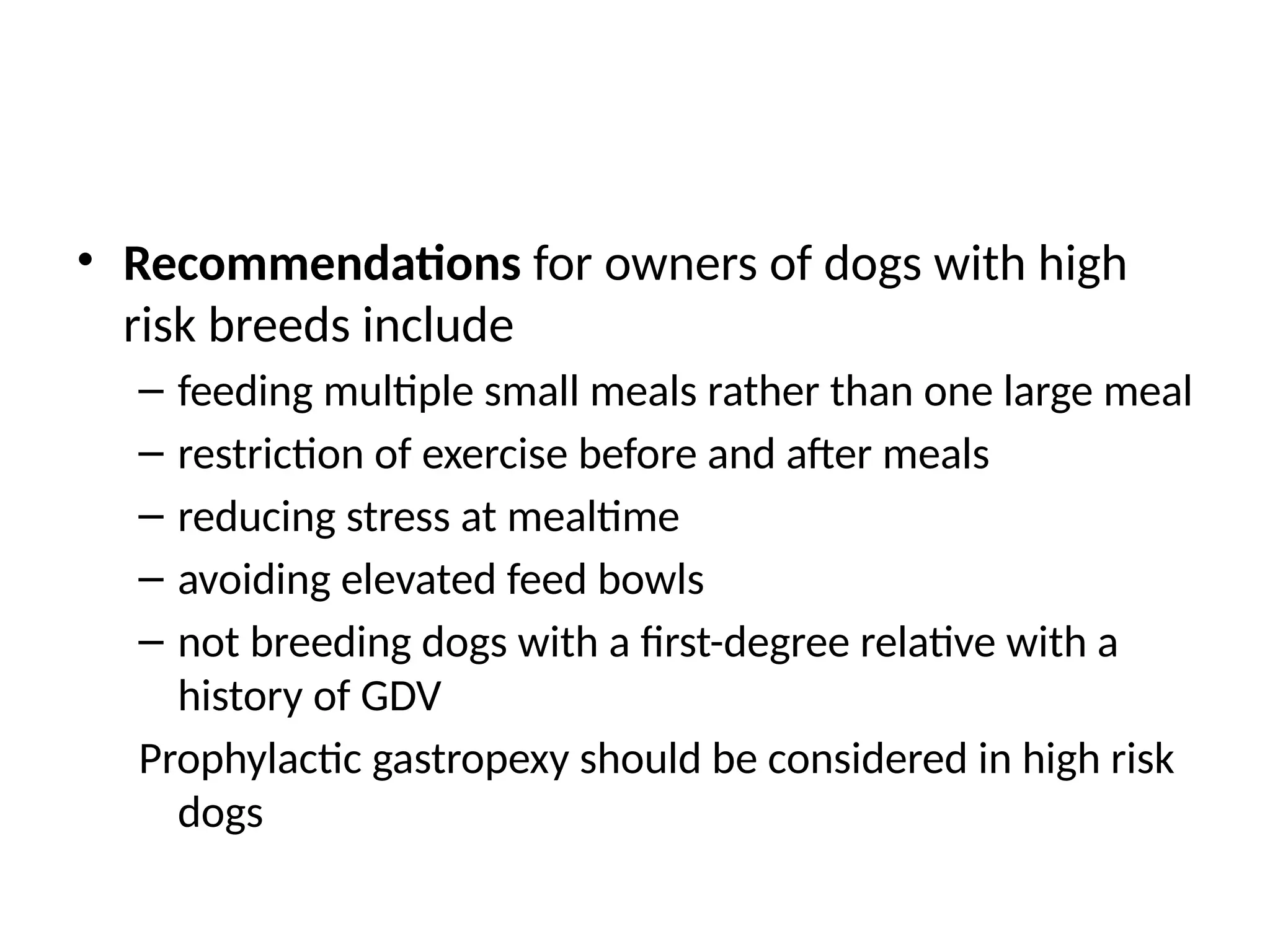 Gastric dilatation volvolus (GDV) a emergency condition in dog.pptx