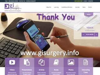 Gastric GIST by Dr Harsh Shah(www.gastroclinix.com)