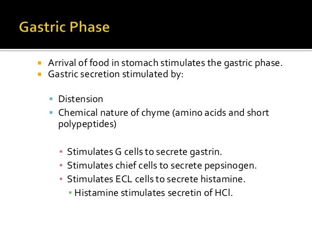 Gastric Secretion And Its Regulation