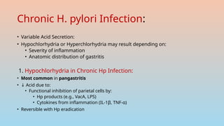 Hyperchlorhydria Comprehensive Overview of Gastric Secretion and Regulation Mechanisms ...