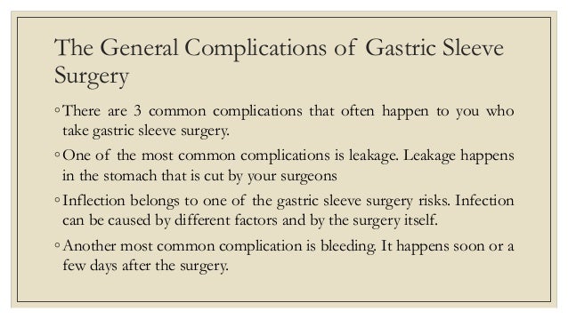 Gastric Sleeve Surgery Complications gastric-sleeve-surgery-complications