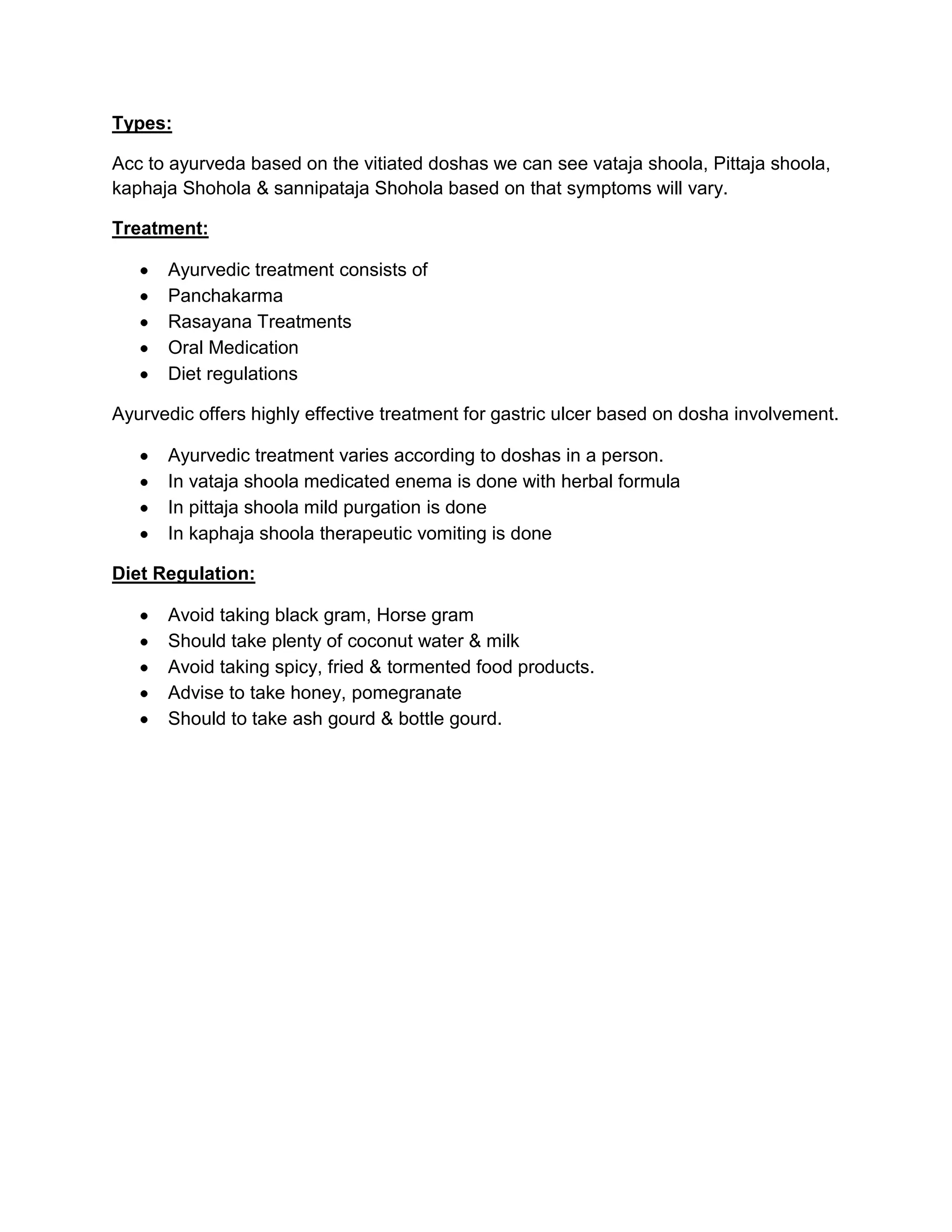 GASTRIC ULCER (ANNADRAVA SHOOLA) DOCX