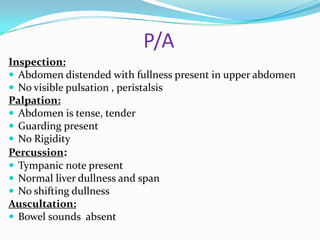 Gastric volvulus and other types of volvulus | PPTX