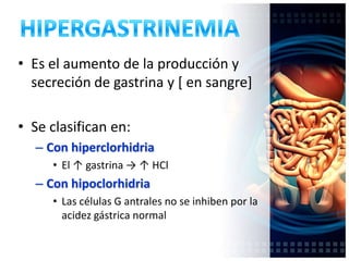 SecreciónAcidoGástrico