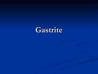 Gastrite 