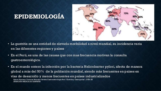 Causas de gastritis cronica pdf