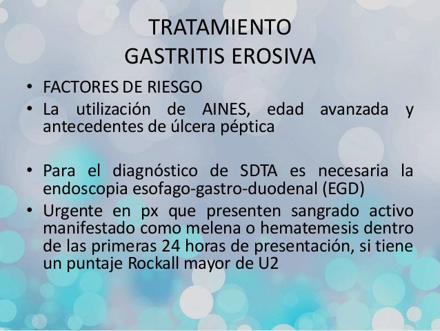Gastritis Aguda Y Cronica
