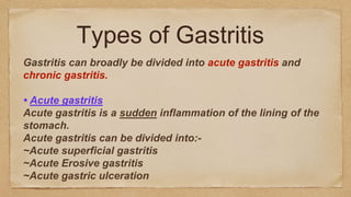 Gastritis and gastropathy. Ppt..pptx