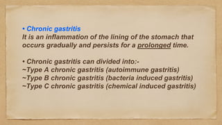 Gastritis and gastropathy. Ppt..pptx