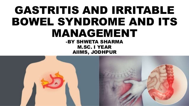 Gastritis And Irritable Bowel Syndrome