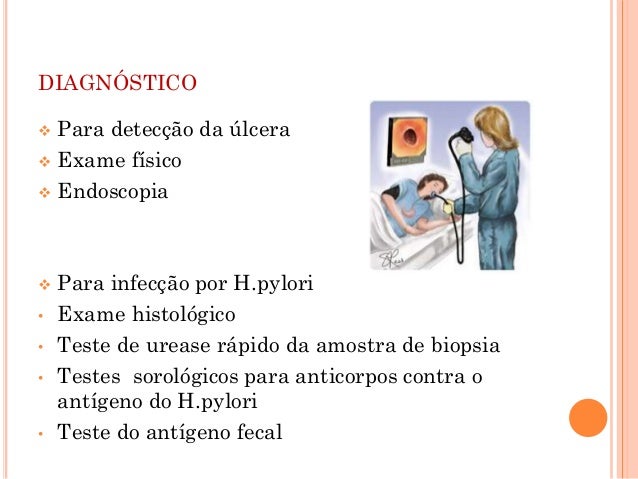 Exame h pylori