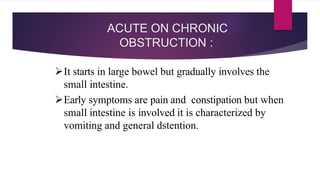 Gastro-intestinal disorders .pptx