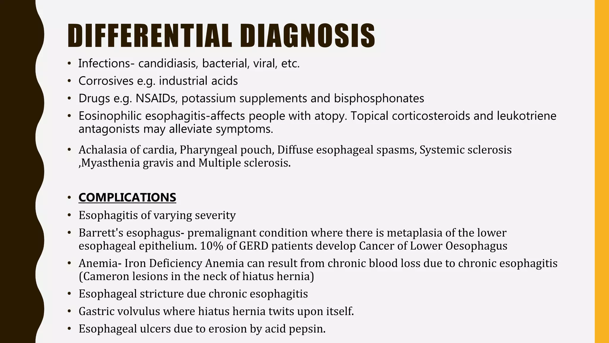 Gastro oesophageal disease (gord) by Japheth Gachomba ( Bsc. Clinical ...