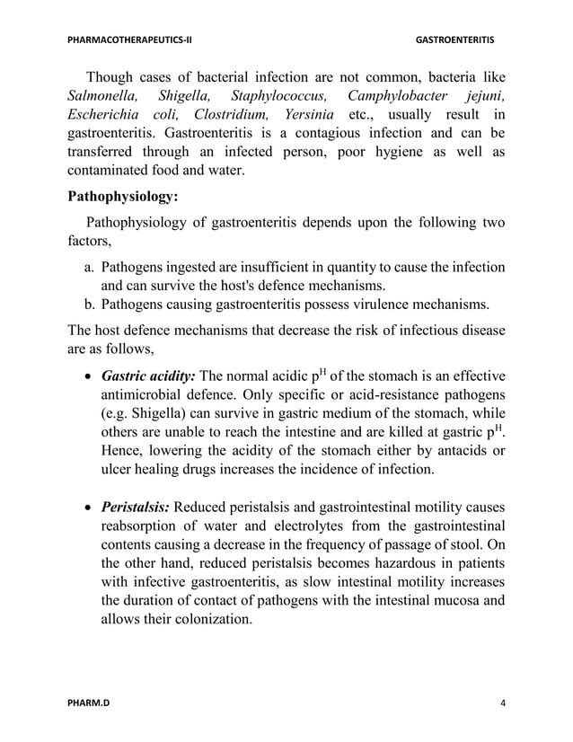 Gastroenteritis Pdf