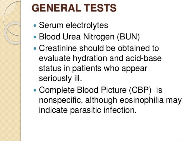 Gastroenteritis Pharmacotherapy