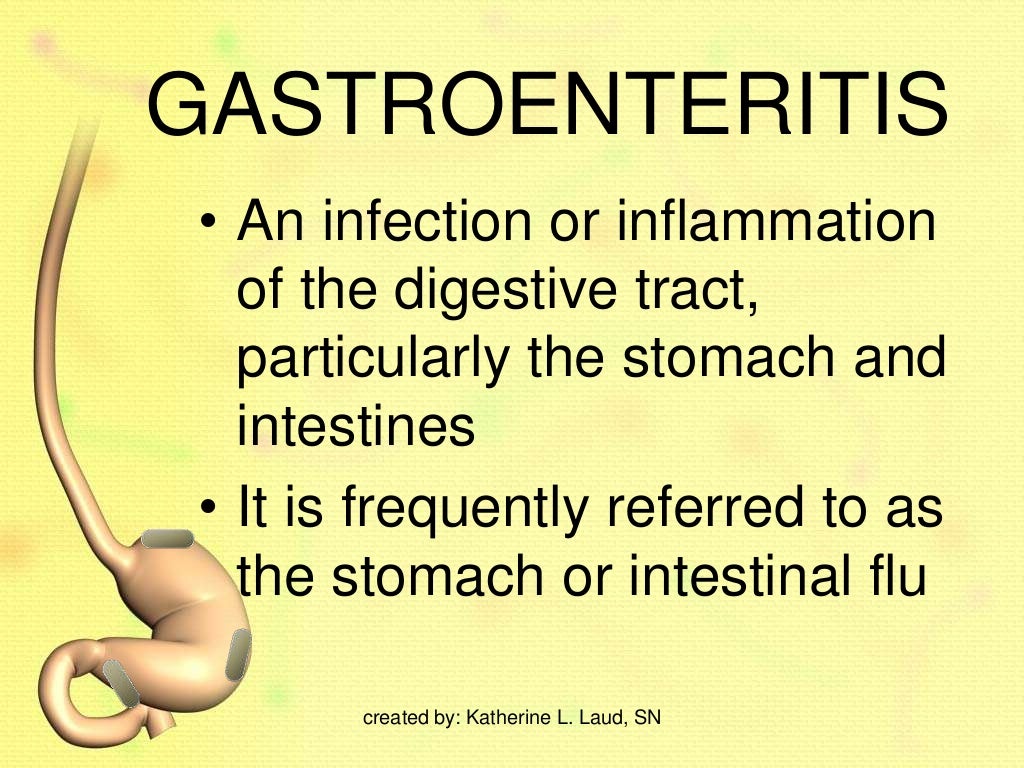 Gastroenteritis Ppt