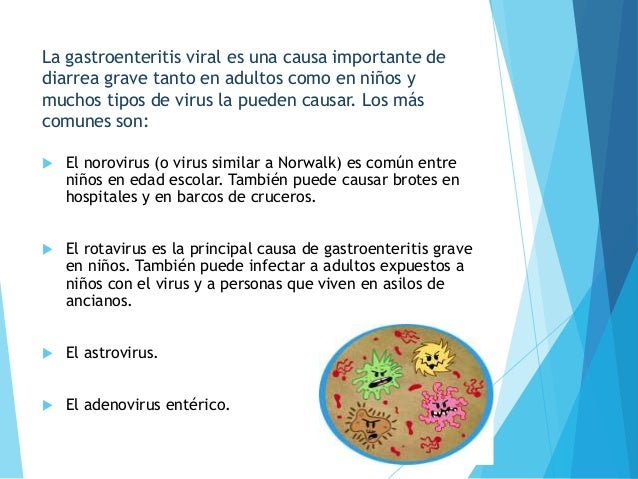Gastroenteritis viral
