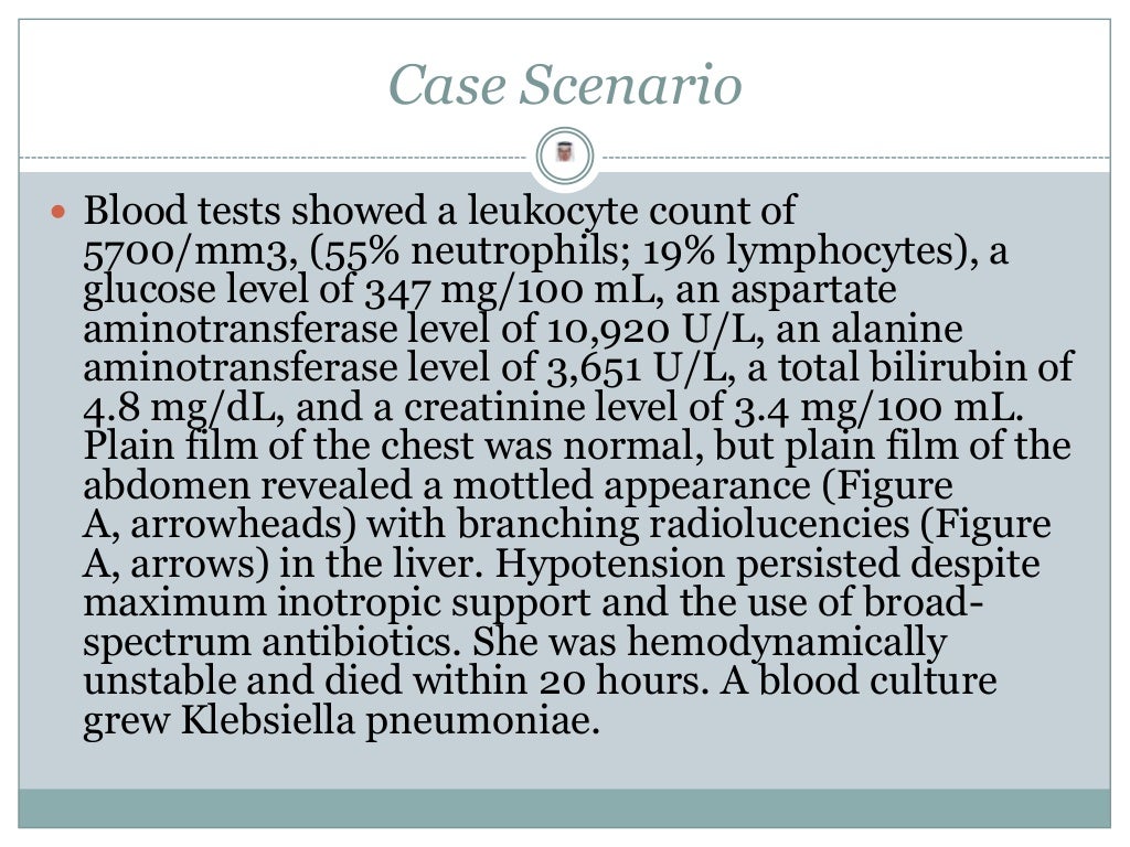 Gastroenterology Case Scenario 1