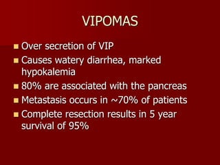 Vipoma Rash Gastroenteropancreatic neuroendocrine tumors h | PPT