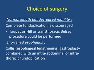 Gastro esophageal reflux disease | PPTX