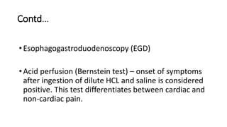 Gastroesophageal reflux disease | PPTX