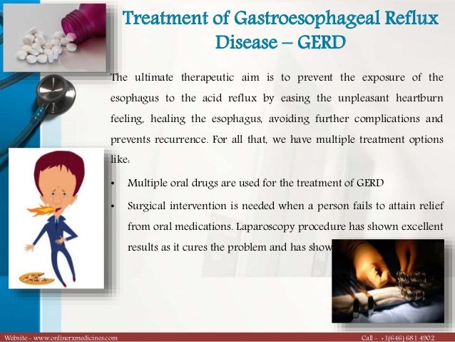 Gastroesophageal Reflux Disease