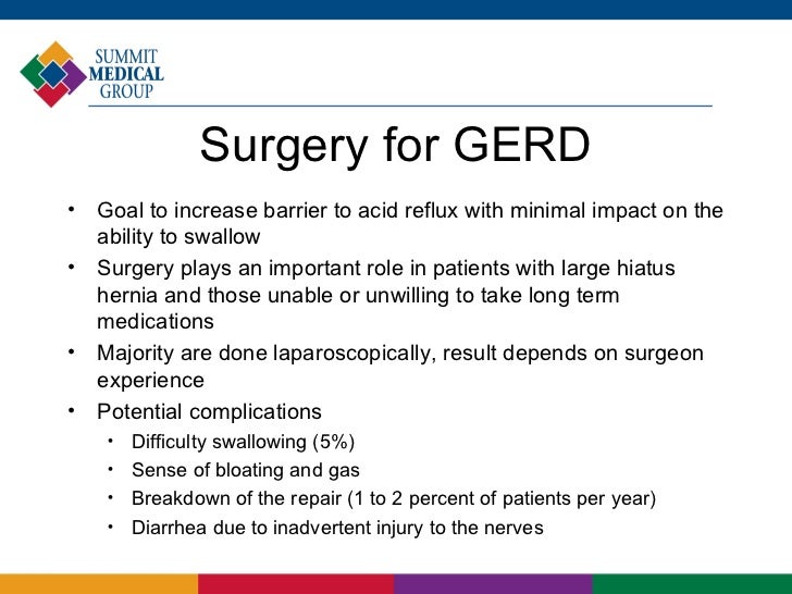 New Treatments for GERD and Barrett's Esophagus
