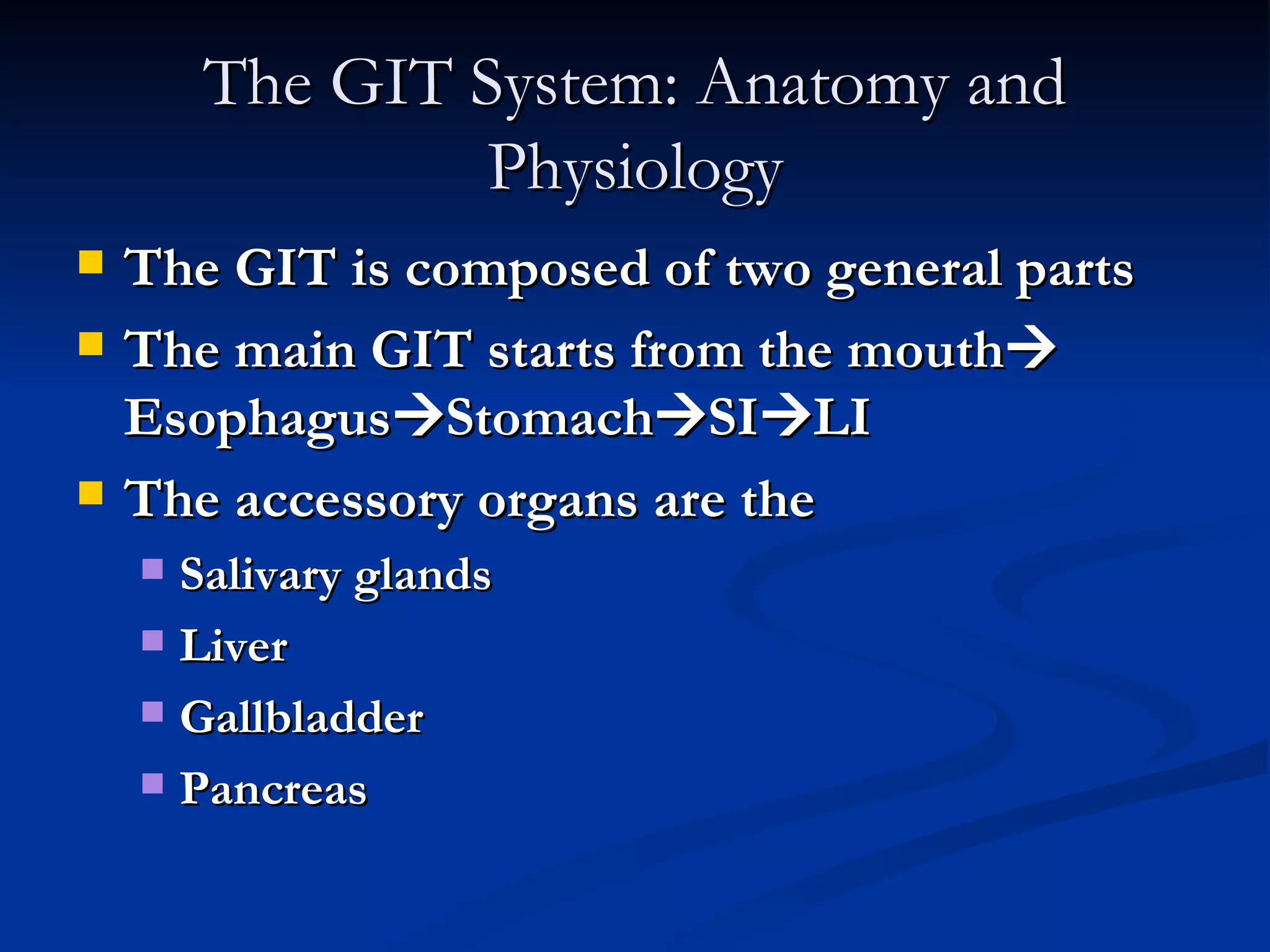 NurseReview.Org Gastrointestinal System | PPT