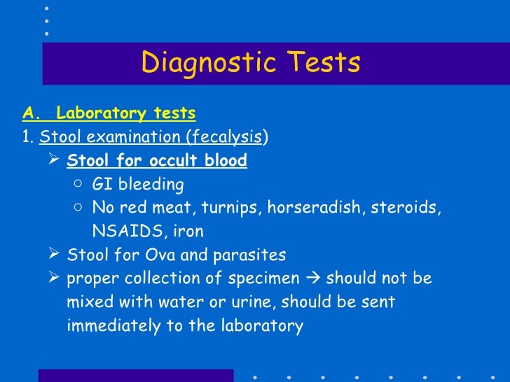 Gastrointestinal System Disorders