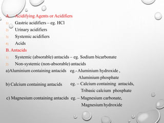 Gastrointestinal agents | PPTX