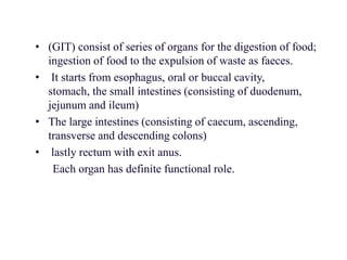 Gastrointestinal agents | PPT
