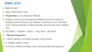 Gastrointestinal agents pharmaceutical inorganic chemistry | PDF