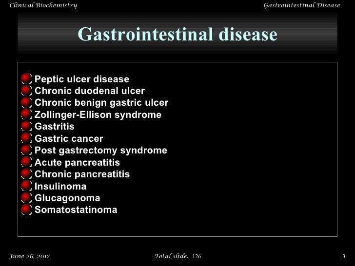 Gastrointestinal disease lecture(ppt)