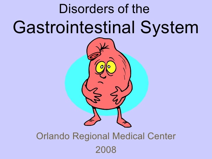 Gastrointestinal Disorders