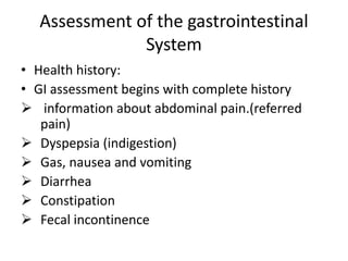 Gastrointestinal disorders | PPT