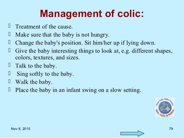 intestinal colic treatment